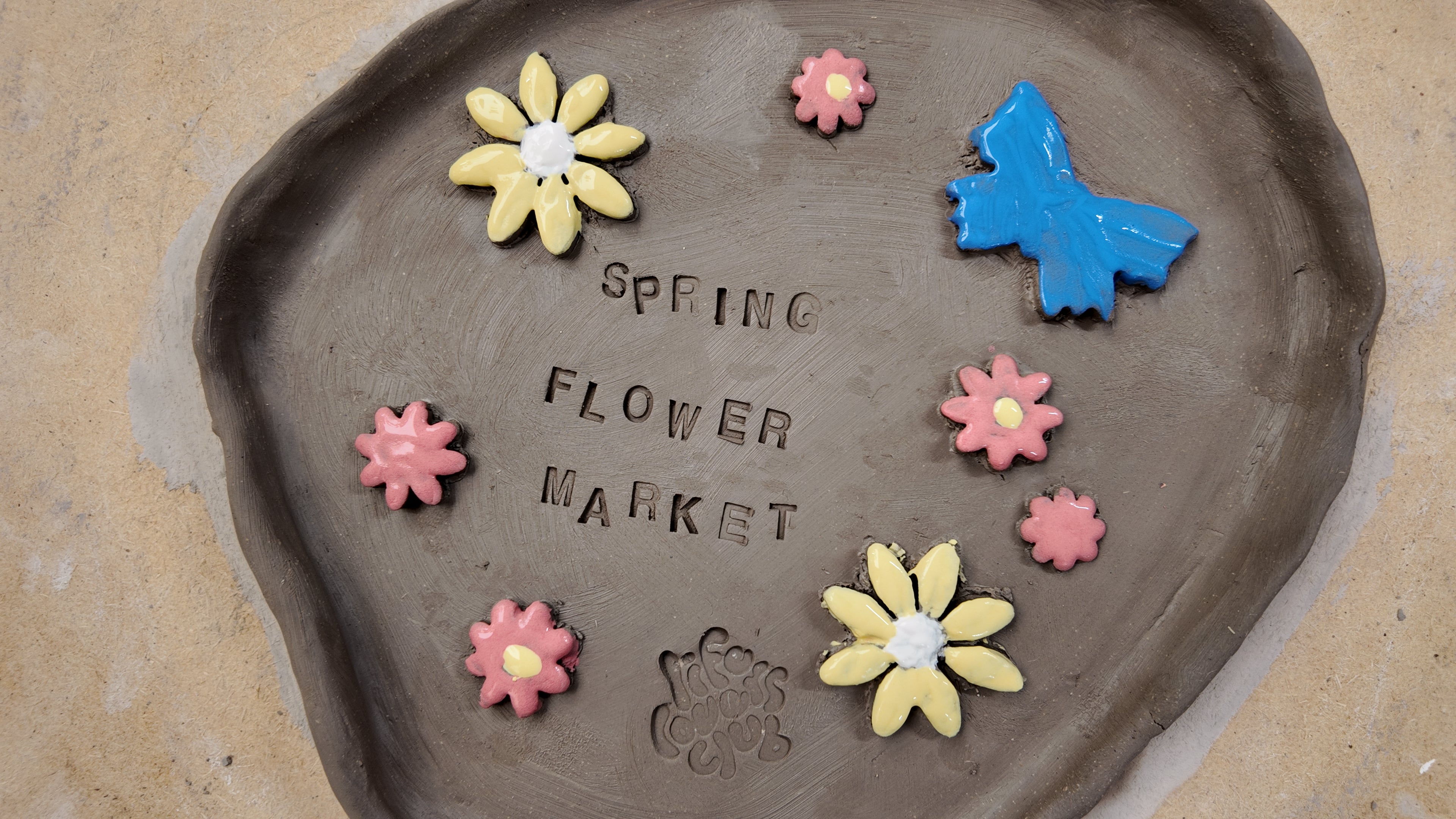 life lovers club: spring flower market
